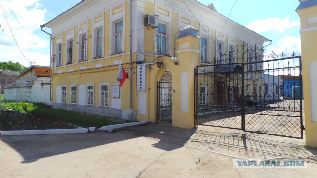 Российская глубинка ( г. Мышкин)