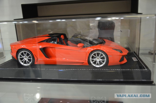 Lamborghini в масштабе 1:18