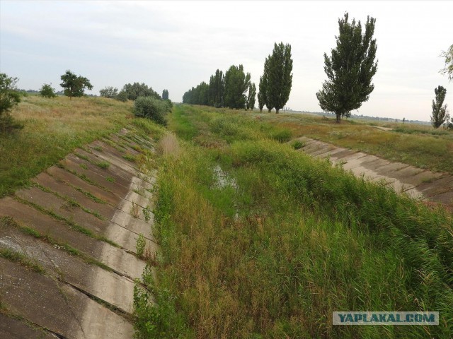 Тарханкут. Крым 2015