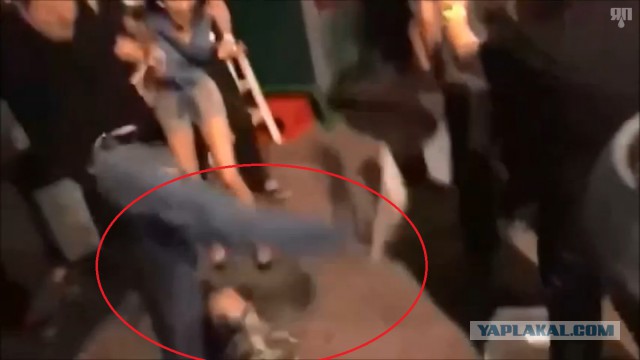 Добыковался - нокаут