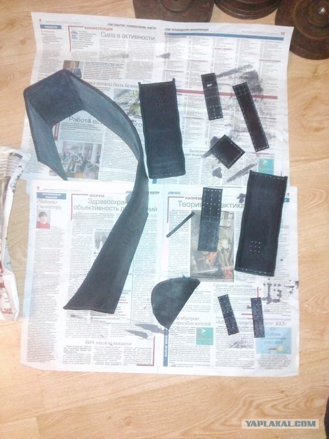 Пошив тактического подсумка или как я скорняжничать учусь