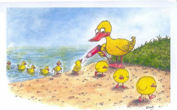 Фотожаба: Веселые Утята