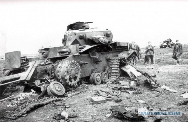Танк-истребитель Т-34-57