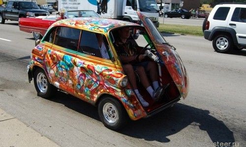 Необычные автомобили с выставки Woodward Dream Cru