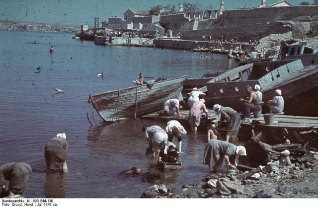 Крым и Севастополь 1941-1944 гг. Часть 1.