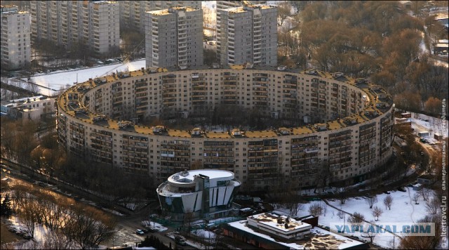 Дом на многоножках