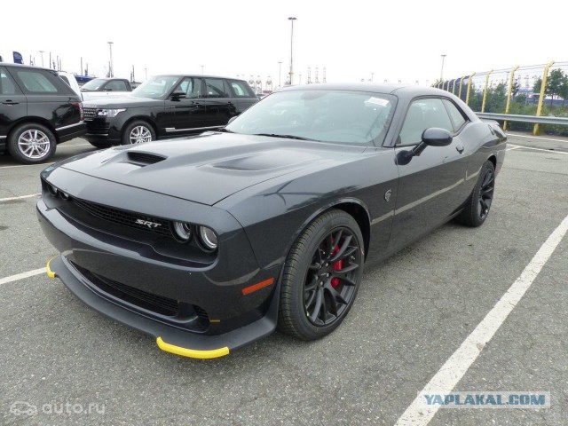 Dodge воскресил классический Challenger