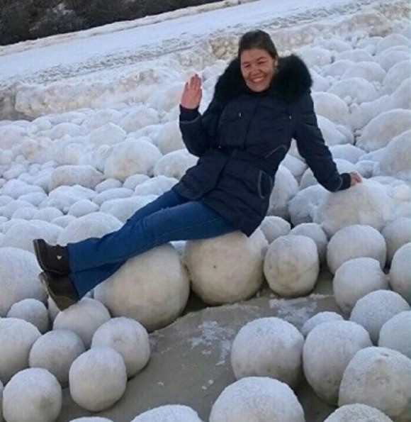 В ЯНАО вслед за гигантской воронкой появилось новое необычное явление – ледяное сало