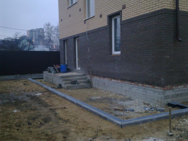 Стройка дома