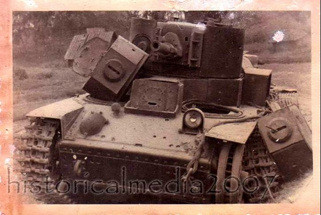 Трагедия начала Великой Отечественной на примере Т-28 и Т-35.