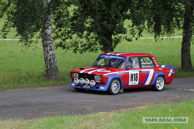 LADA EVA 300 л.с. и мода на тюнинг "Жигулей"