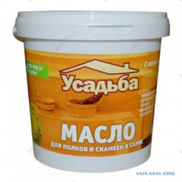 Отделка парной