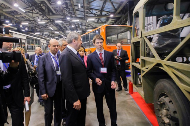 Ikarus 55 Lux "Сигара". Восставший красавчик