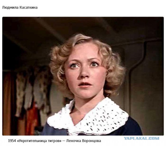 Первые удивительные роли в кино известных советских актеров.
