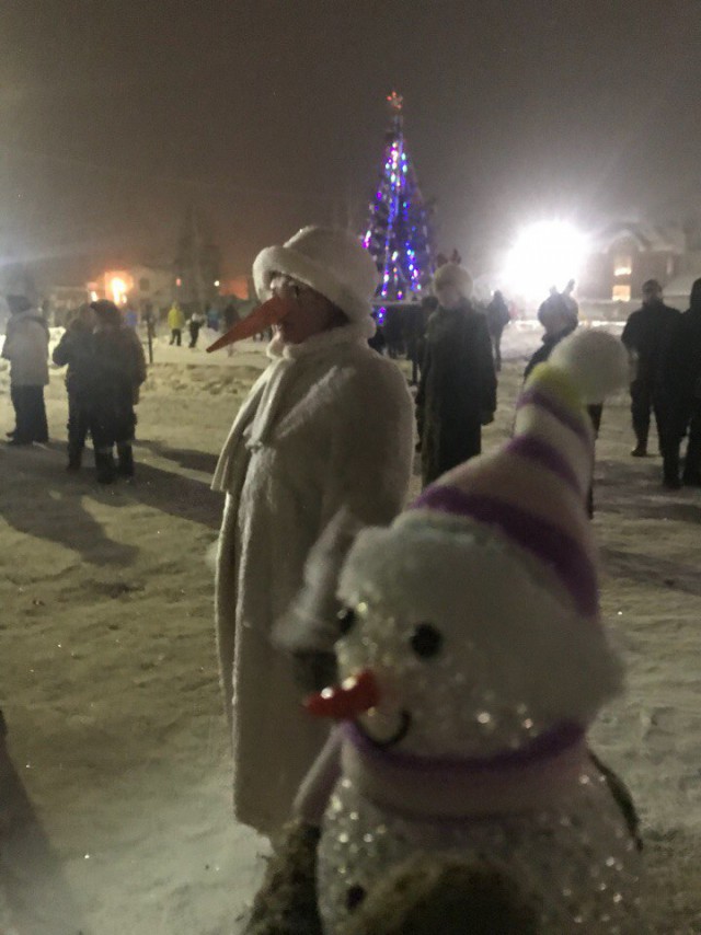 Чудны рабы твои, господи 12.01.18