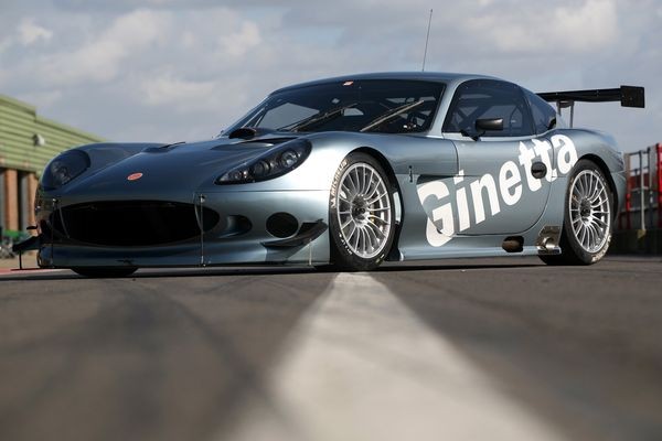 Ginetta - малоизвестный профессиональный спортсмен
