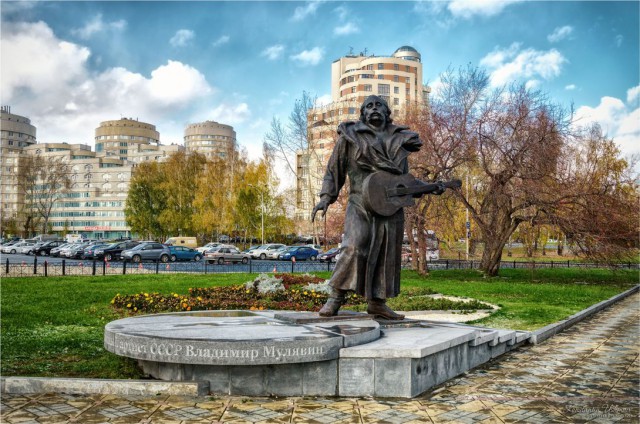 Памятники рок музыкантам
