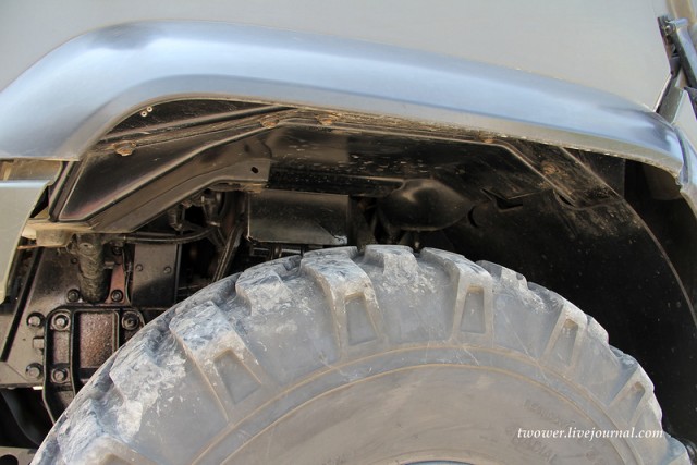 "Рысь". Подробности эксплуатации