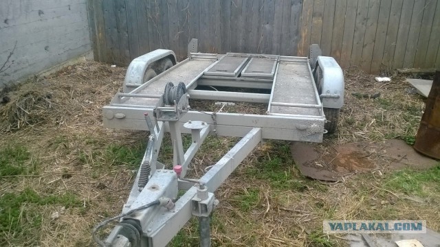 Расколбас прицепа
