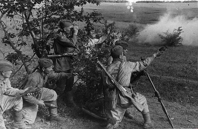 Как загреметь в штрафбат. 1944 г