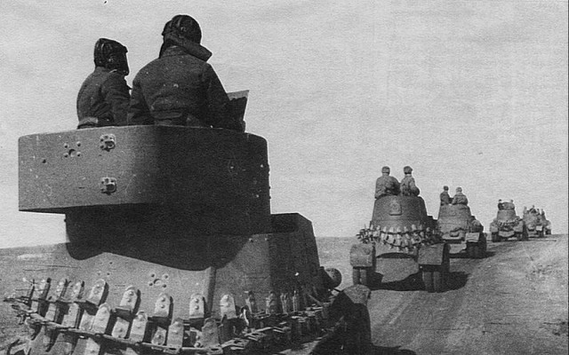 Советские бронеавтомобили предвоенного и военного периода