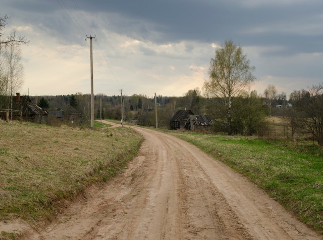 Красота сельских дорог