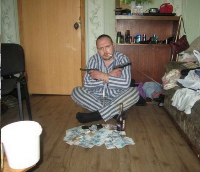 Придётся вам, девчонки, труселя сушить