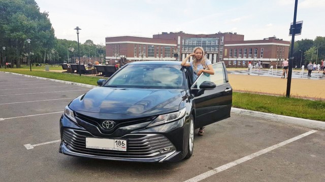 Мифы про Camry