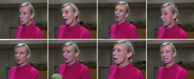 Захарова: "Да, мне запретили дебатировать с Навальным!"