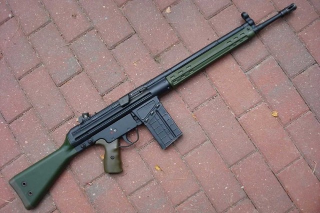 Винтовка FAMAS. Французская труба