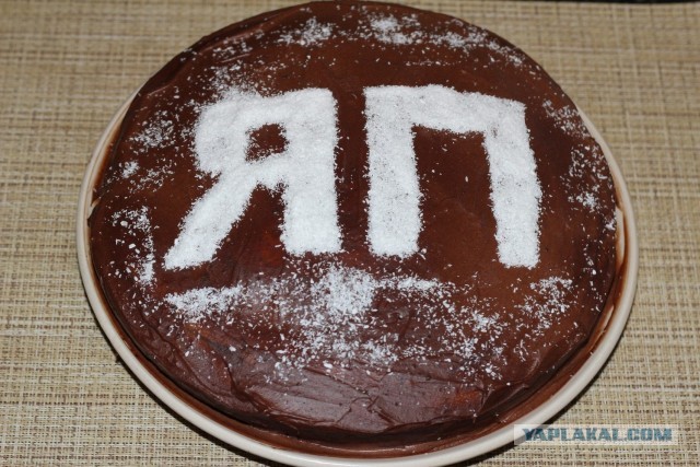 #ЯПовар. Торт "Зебра"