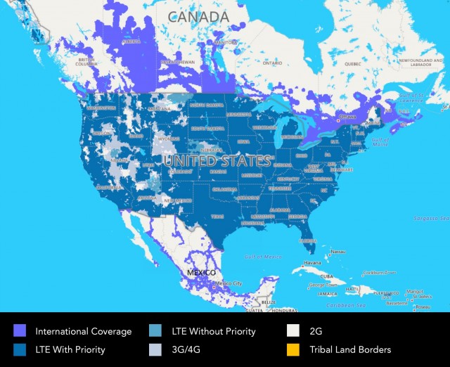 Starlink карта покрытия