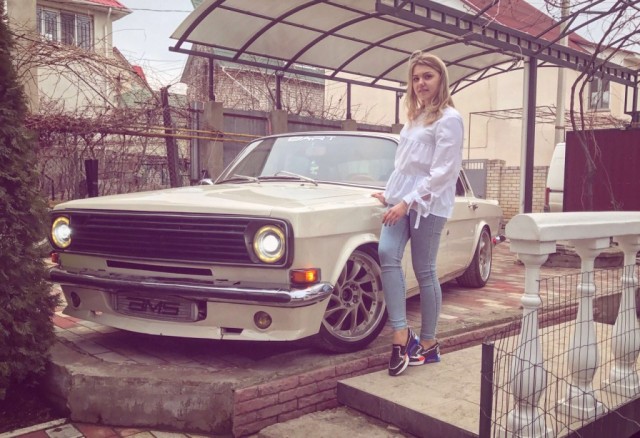 Волжаночки