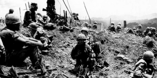 Высота Гамбургер: гора, которая изменила войну во Вьетнаме