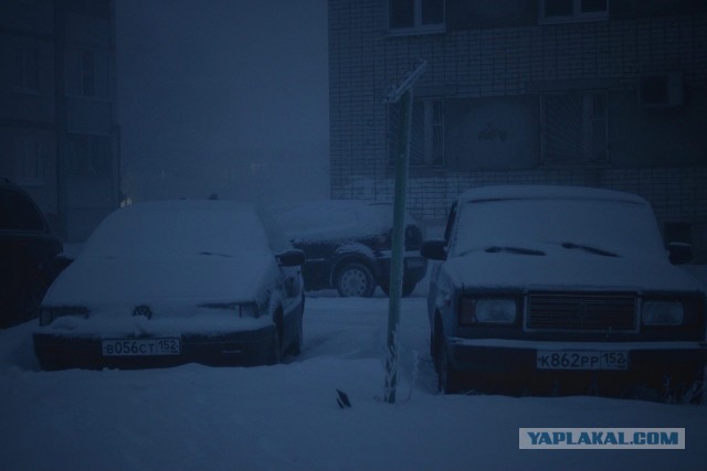 Жизнь городских окраин