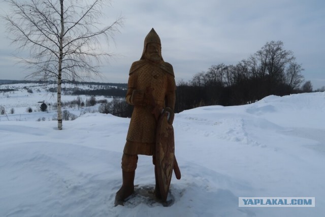 Заброшенные деревни Ярославской области. Как вымирает село без моста