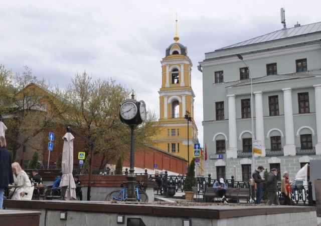 Прогулка по Москве: Сухаревские переулки.