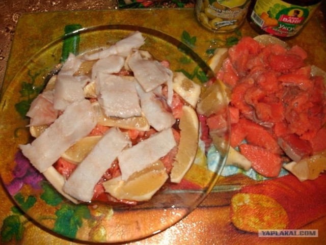 Все из рыбы!