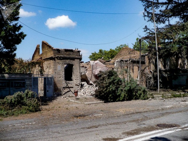 Цхинвал в августе 2008 года: кадры очевидцев и журналистов