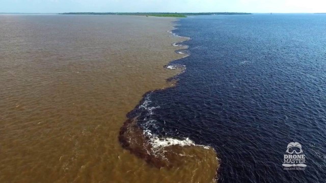 В Анапе что-то гадкое и черное льется из реки в море. Но всем пофигу