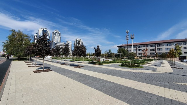 Грозный – территория строгого… туризма