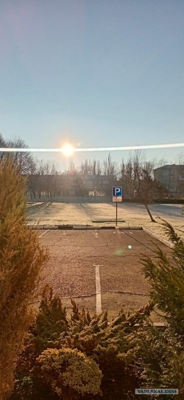 Из окна моего дома