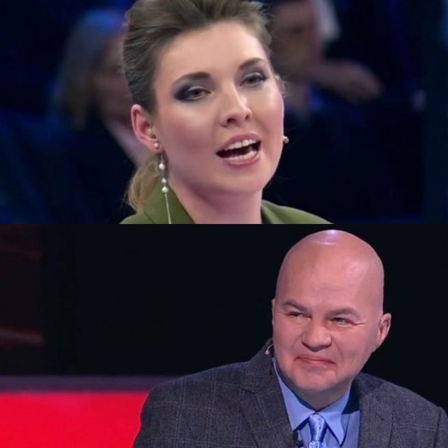 Драка у Савика Шустера в прямом эфире