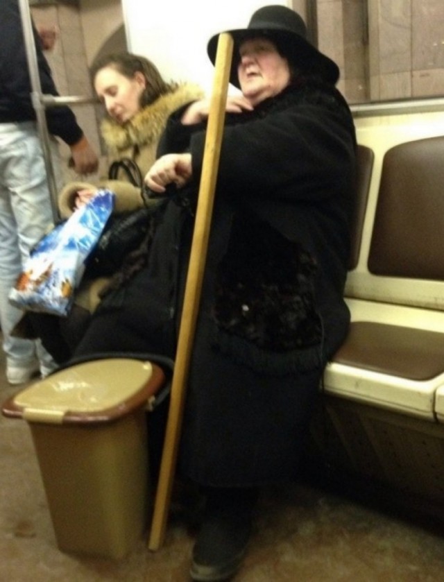 Модники из нашего метрополитена