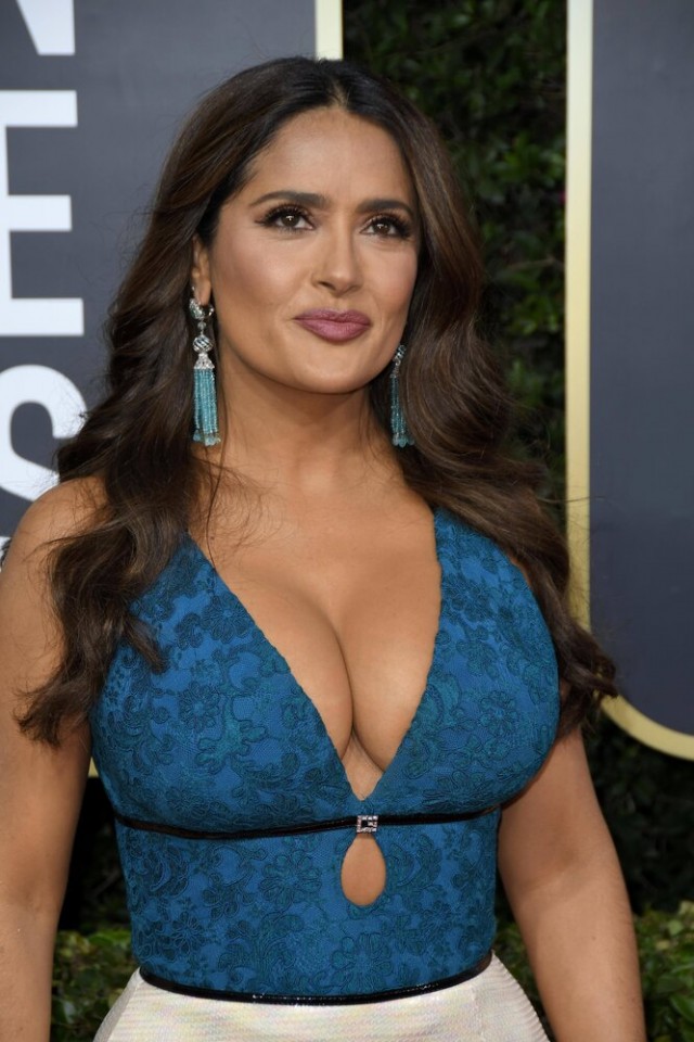 С Днём Рождения, Сальма Хайек!