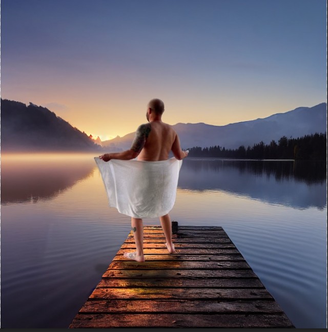 Фотожаба: Эксгибиционист