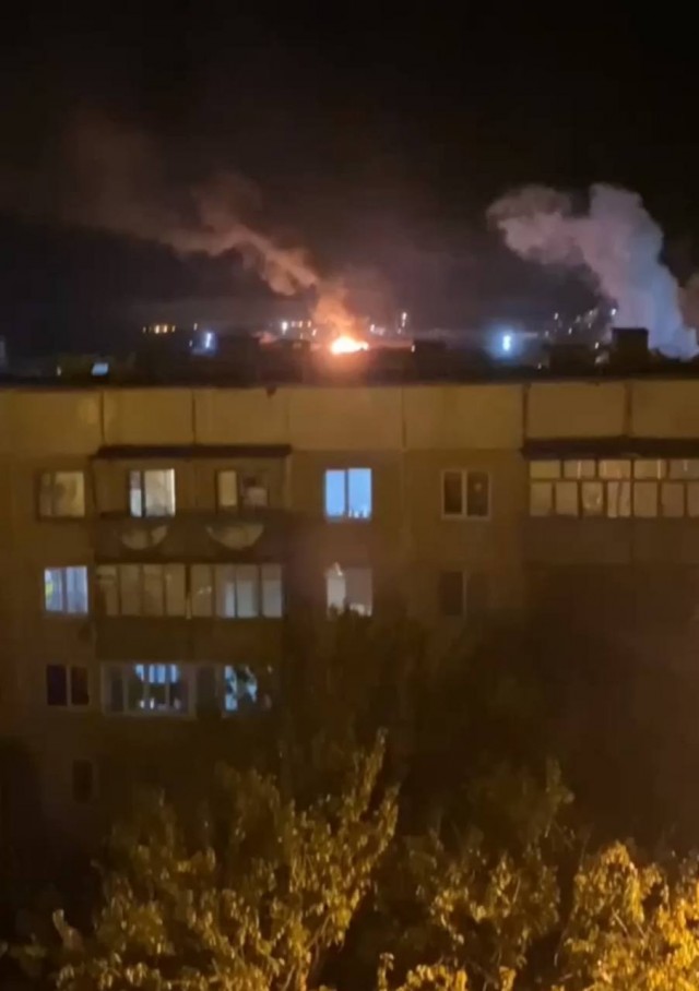 Только что по Октябрьскому (Белгородская область) нанесены ракетные удары!