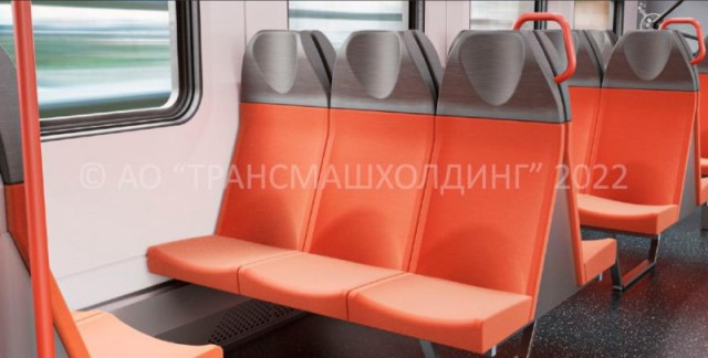 Первая 100% отечественная электричка