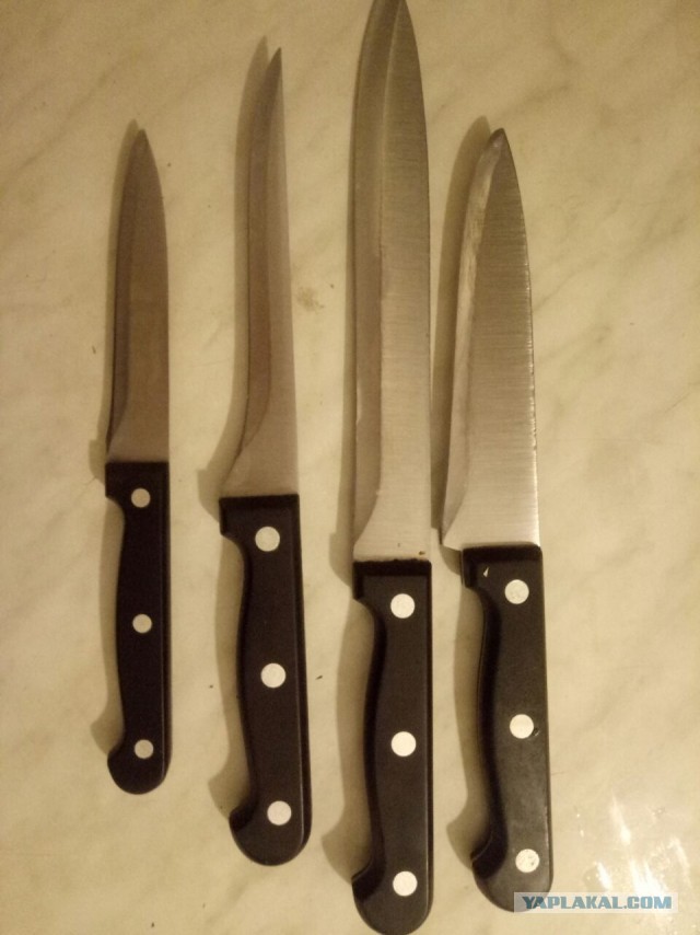 Кто чем на кухне орудует?