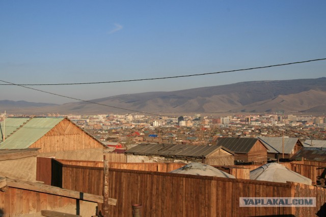 В Монголию на мотоциклах 2006